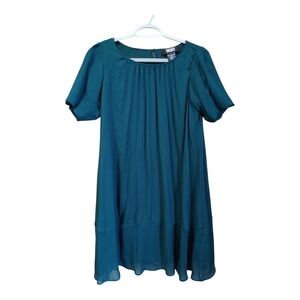 Dkny Green Mini Dress